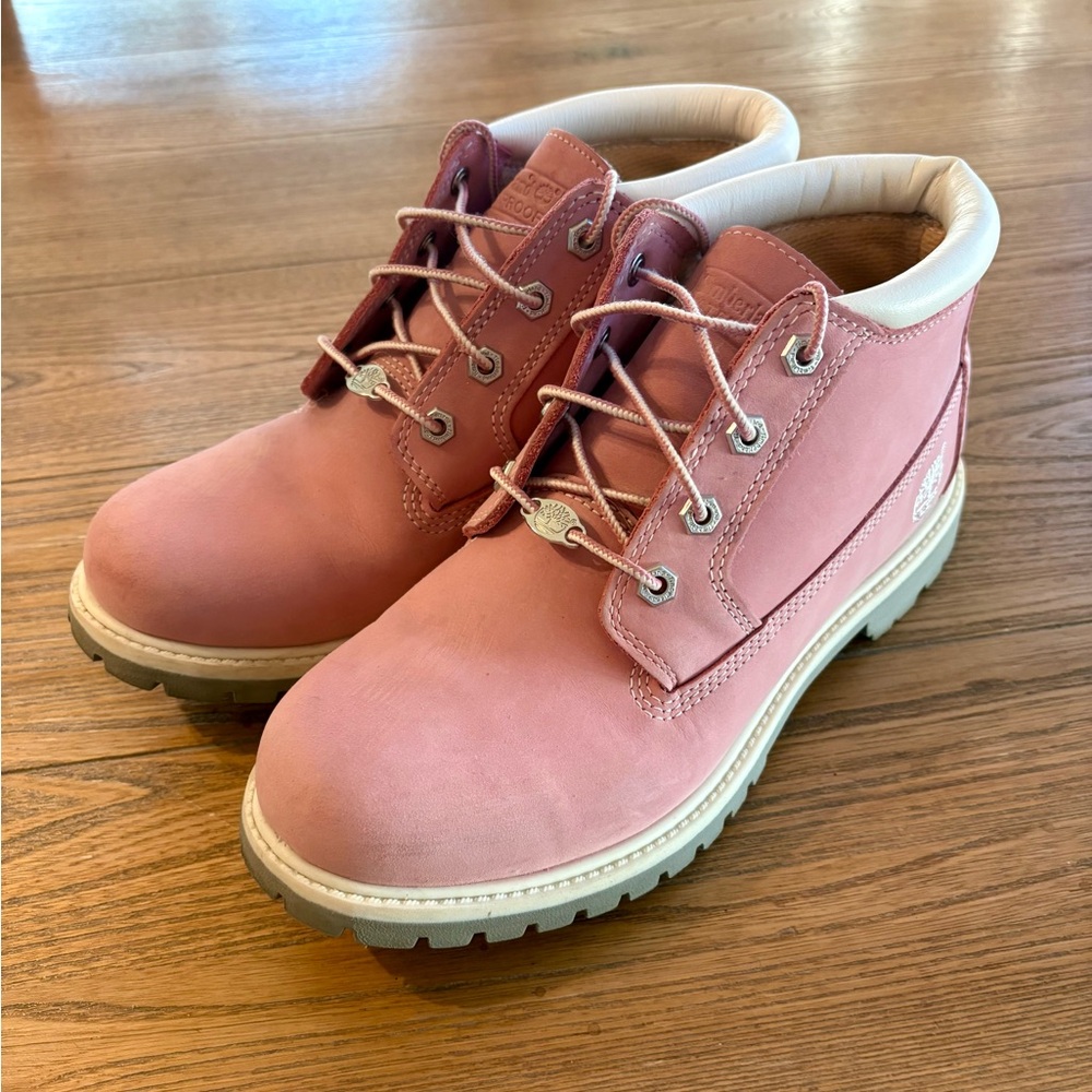 Timberland Boots women’s pink